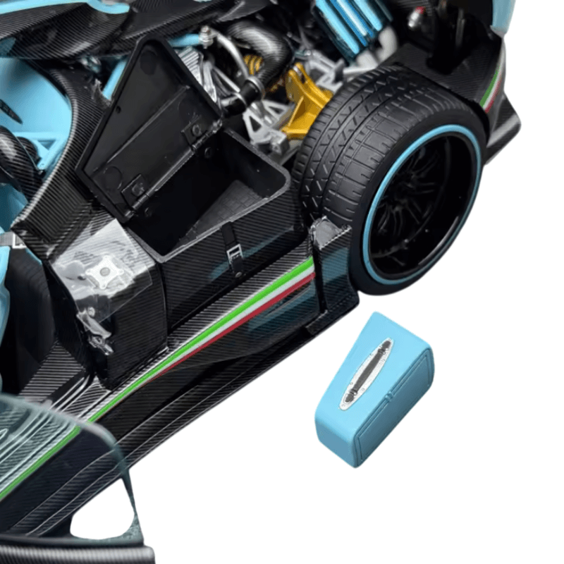 1/18 scale Pagani UNO Zonda F 2005 Die-cast Model Car