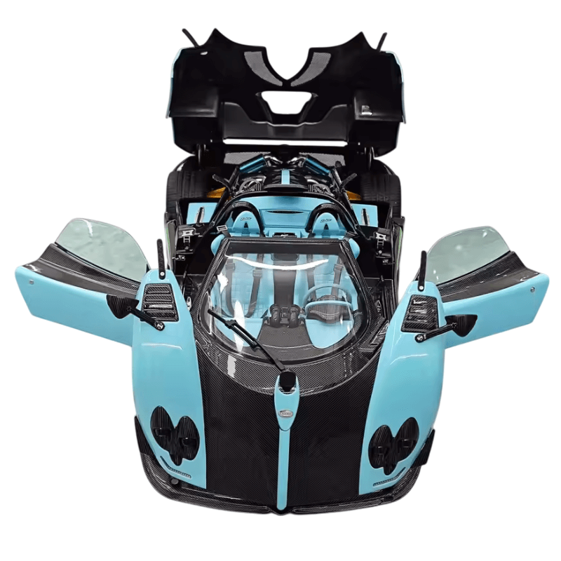 1/18 scale Pagani UNO Zonda F 2005 Die-cast Model Car