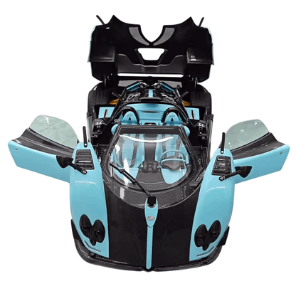 1/18 scale Pagani UNO Zonda F 2005 Die-cast Model Car