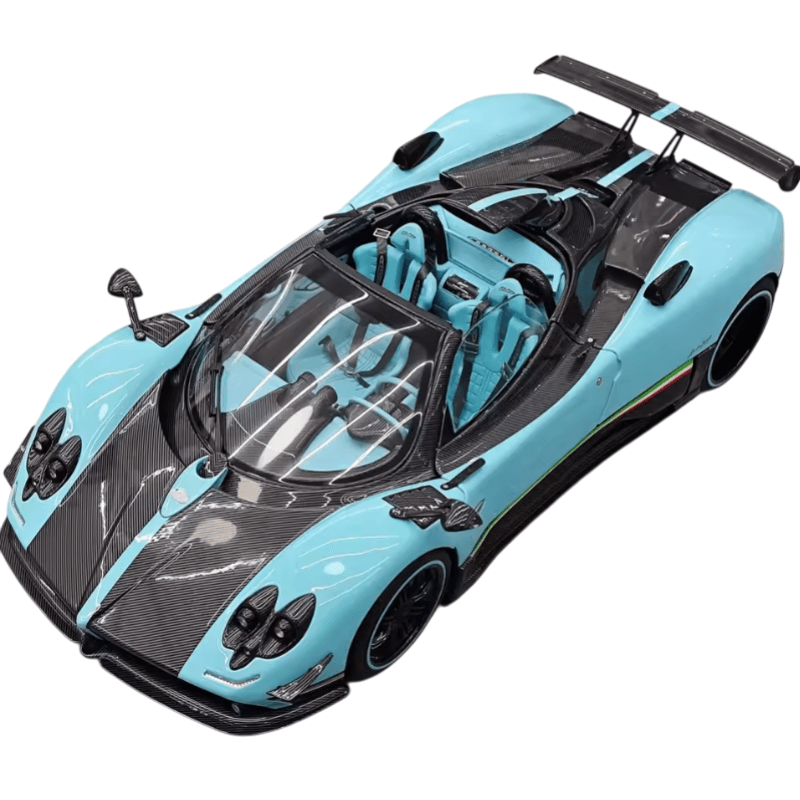 1/18 scale Pagani UNO Zonda F 2005 Die-cast Model Car