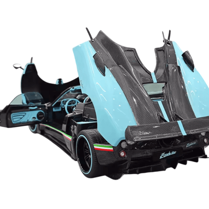 1/18 scale Pagani UNO Zonda F 2005 Die-cast Model Car