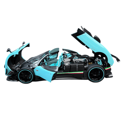 1/18 scale Pagani UNO Zonda F 2005 Die-cast Model Car