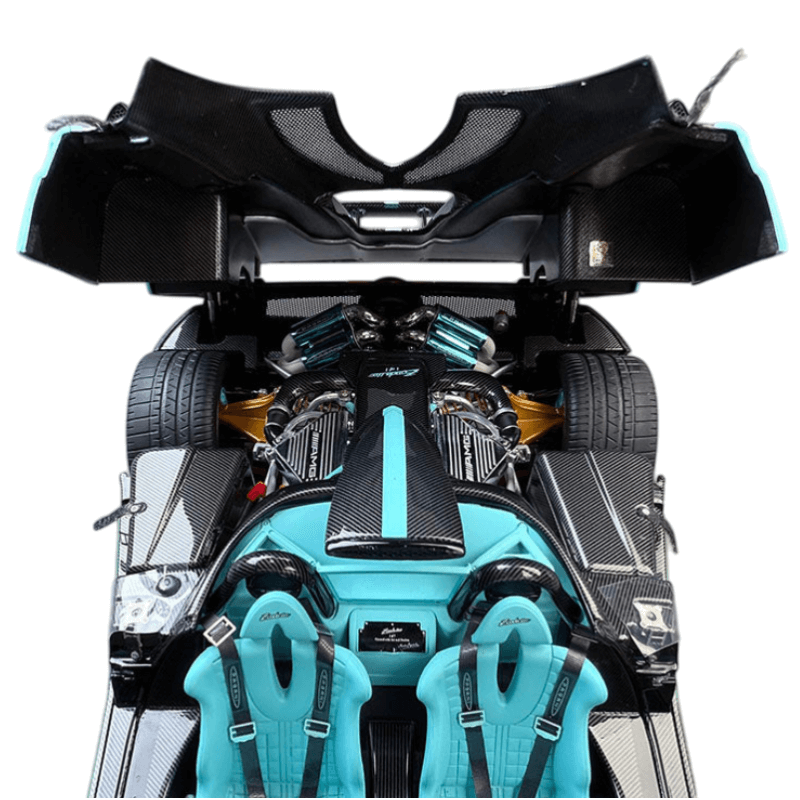 1/18 scale Pagani UNO Zonda F 2005 Die-cast Model Car