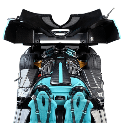 1/18 scale Pagani UNO Zonda F 2005 Die-cast Model Car