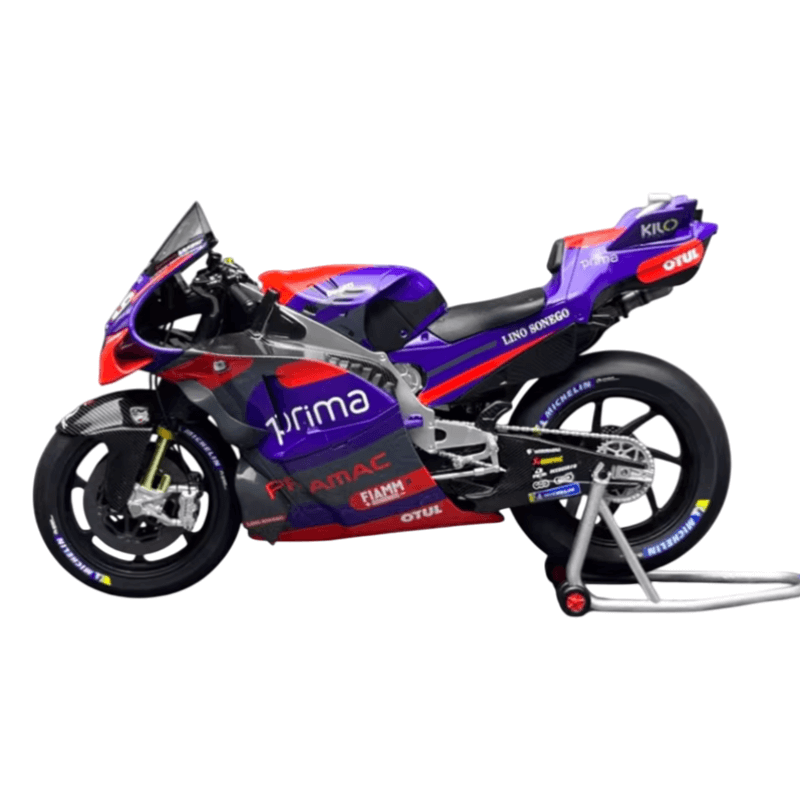 1/12 Scale Ducati GP24 Die-cast Model Motorcycle