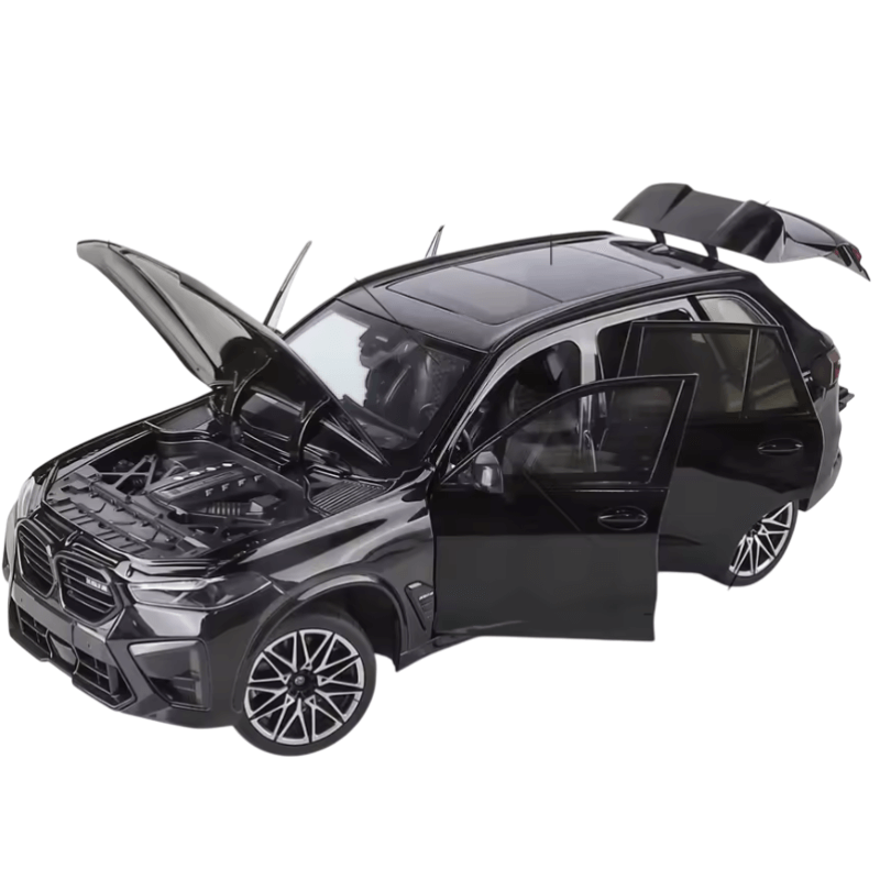 1/18 Scale BMW X5M Die-cast Model Car