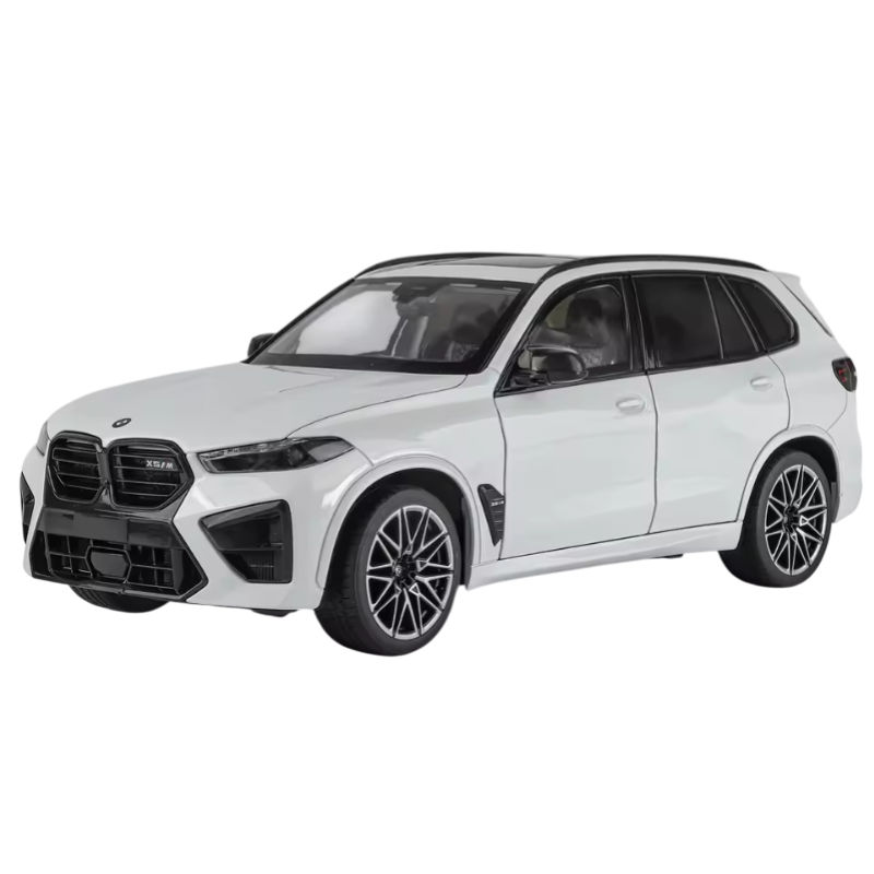 1/18 Scale BMW X5M Die-cast Model Car