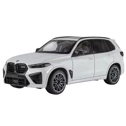 1/18 Scale BMW X5M Die-cast Model Car
