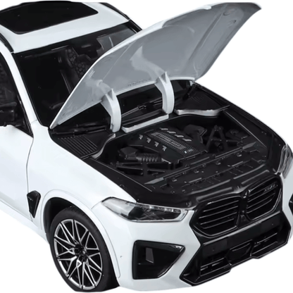 1/18 Scale BMW X5M Die-cast Model Car