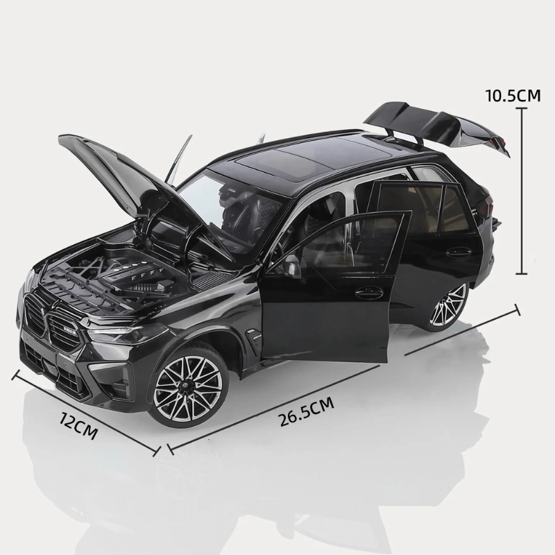 1/18 Scale BMW X5M Die-cast Model Car