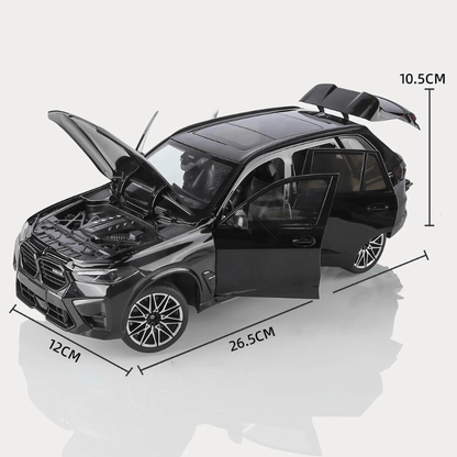 1/18 Scale BMW X5M Die-cast Model Car