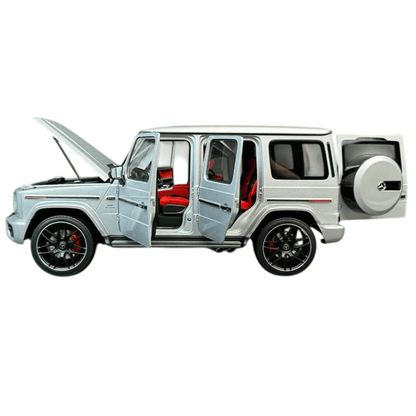 1/18 Scale Mercedes Benz AMG G63 Die-cast Model Car