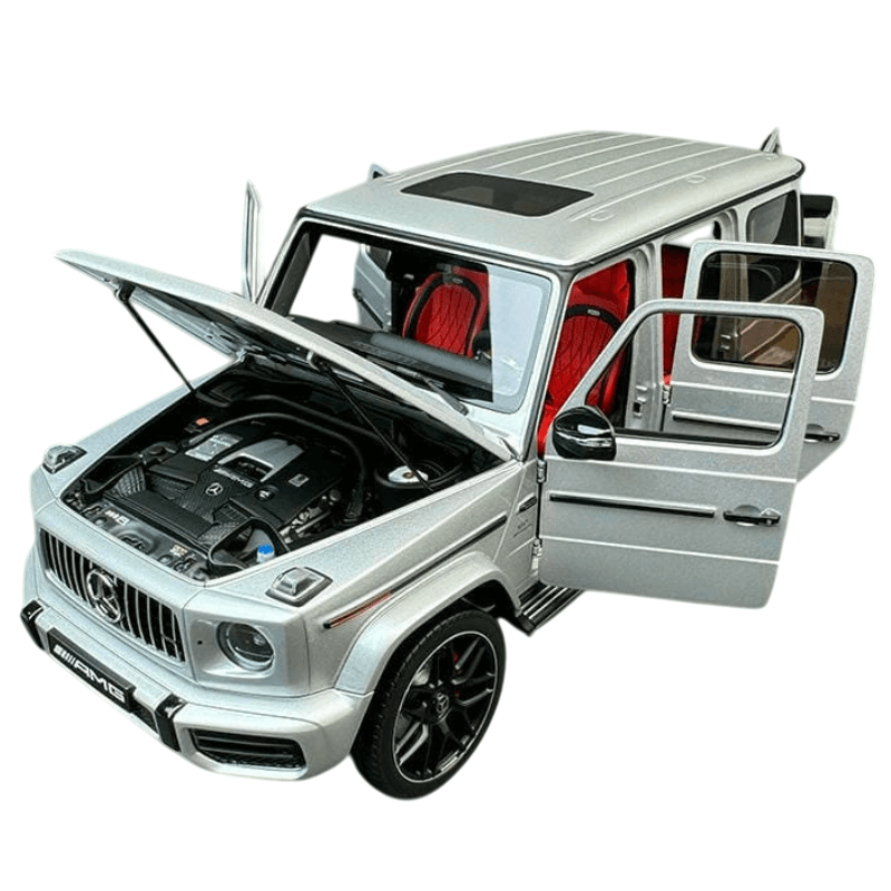 1/18 Scale Mercedes Benz AMG G63 Die-cast Model Car