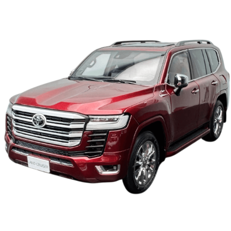 1/18 Scale Toyota Land Cruiser LC300 Die-cast Model Car