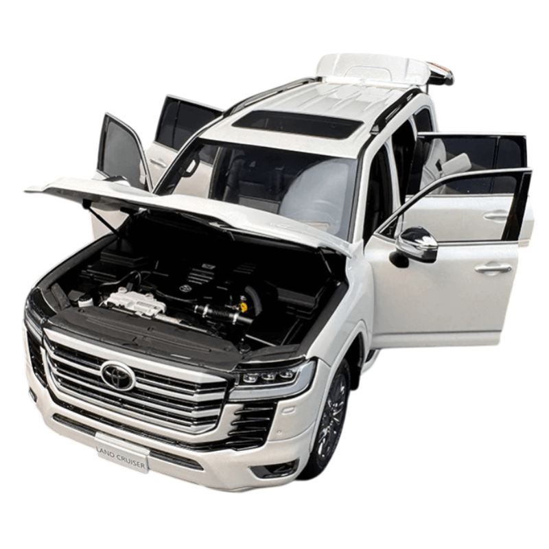1/18 Scale Toyota Land Cruiser LC300 Die-cast Model Car