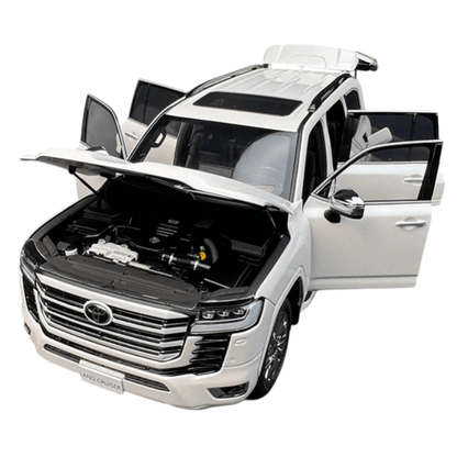1/18 Scale Toyota Land Cruiser LC300 Die-cast Model Car