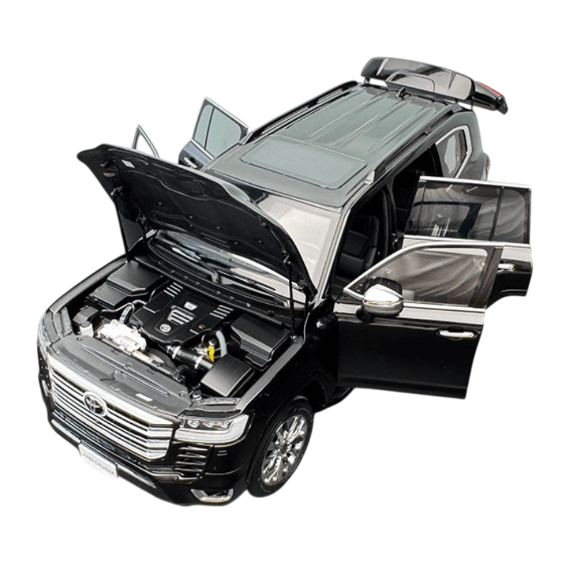 1/18 Scale Toyota Land Cruiser LC300 Die-cast Model Car