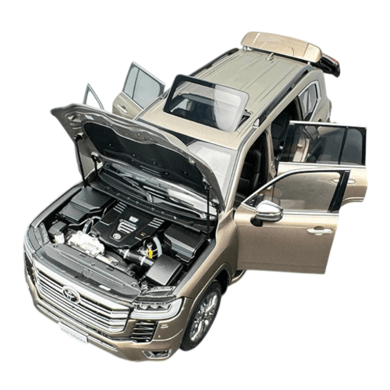 1/18 Scale Toyota Land Cruiser LC300 Die-cast Model Car