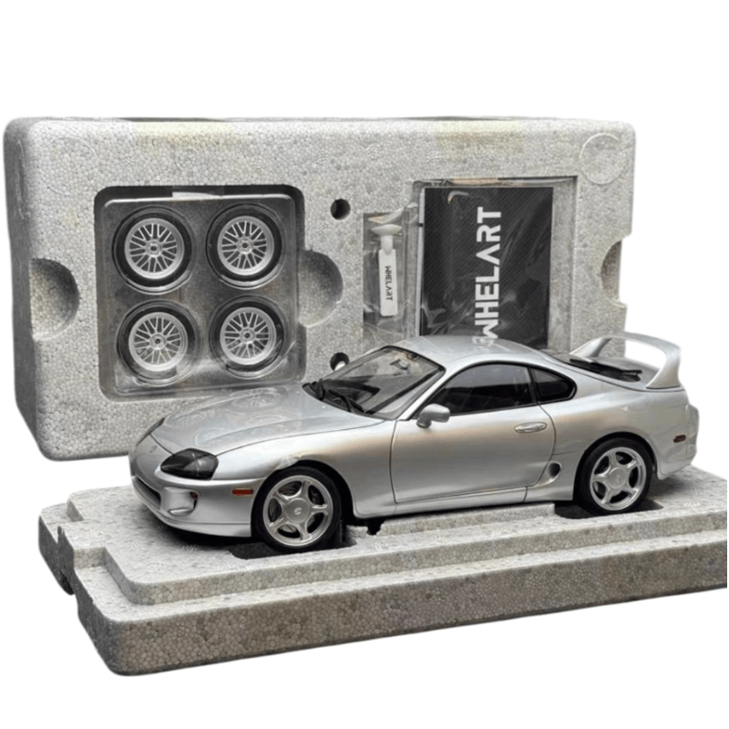 1/18 Scale Toyota Supra Die-cast Model Car