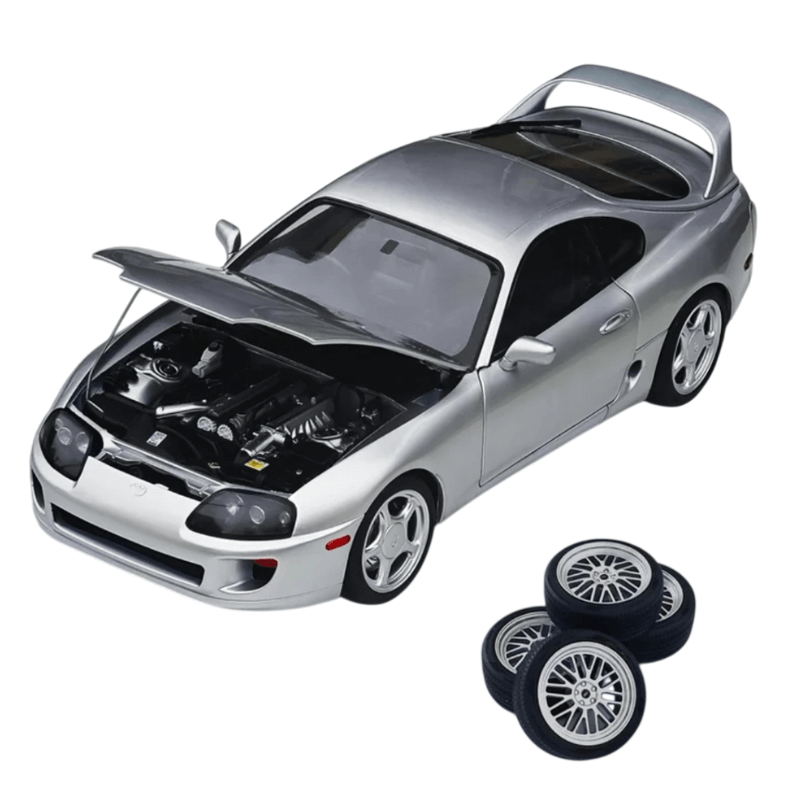 1/18 Scale Toyota Supra Die-cast Model Car