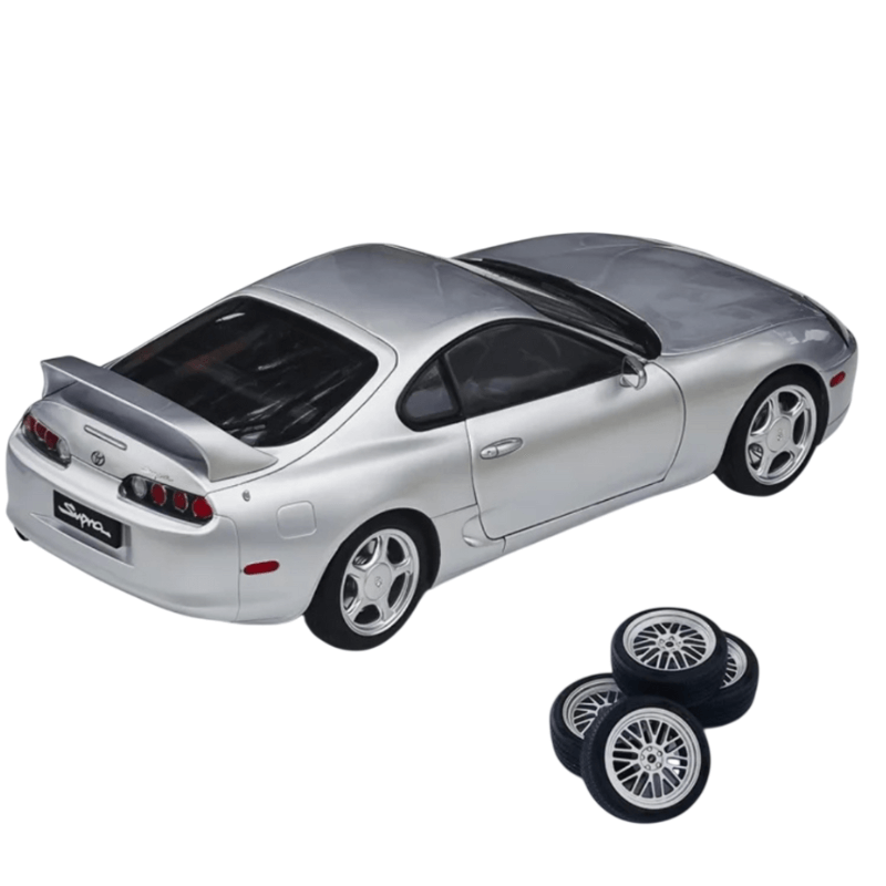 1/18 Scale Toyota Supra Die-cast Model Car
