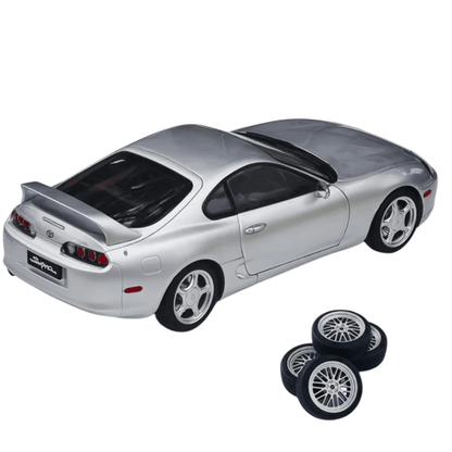 1/18 Scale Toyota Supra Die-cast Model Car
