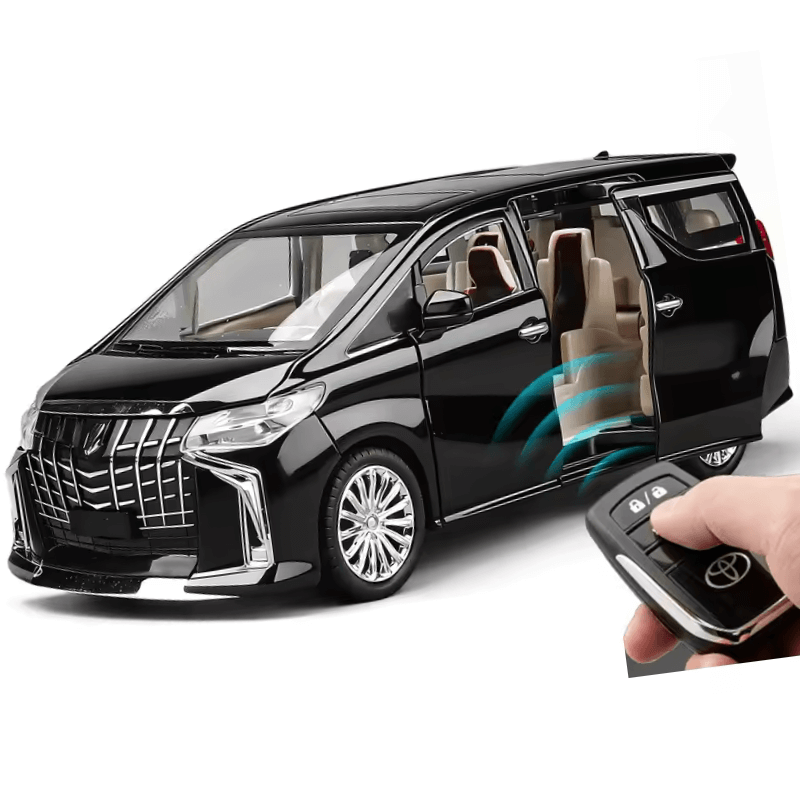 1/24 Scale Toyota Alphard Die-cast Model Car