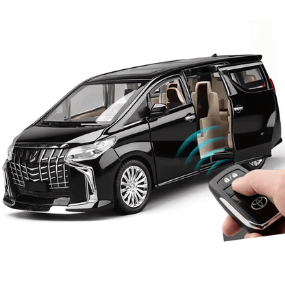 1/24 Scale Toyota Alphard Die-cast Model Car