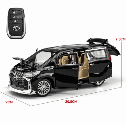 1/24 Scale Toyota Alphard Die-cast Model Car