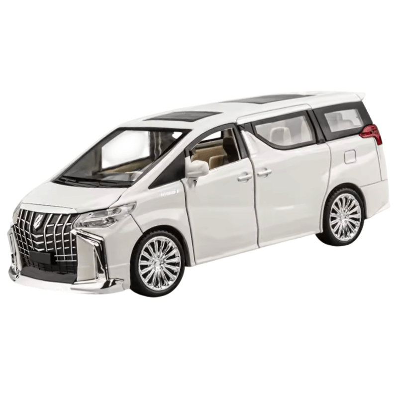 1/24 Scale Toyota Alphard Die-cast Model Car