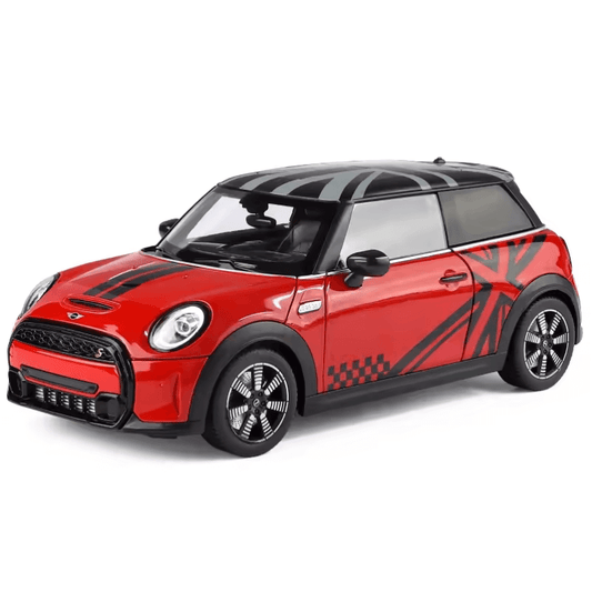 1/18 Scale MINI Cooper S Die-cast Model Car