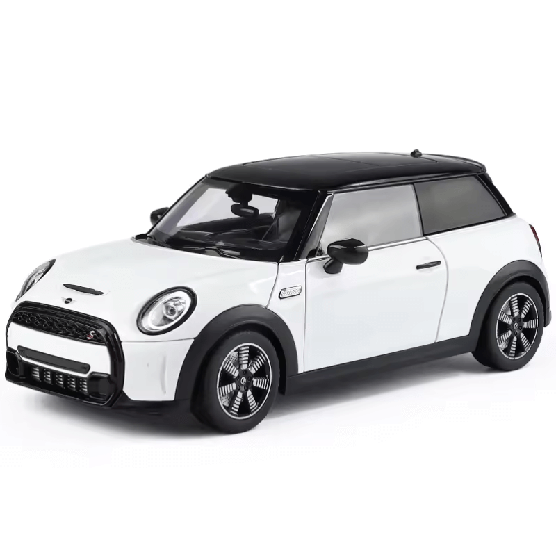 1/18 Scale MINI Cooper S Die-cast Model Car