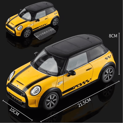 1/18 Scale MINI Cooper S Die-cast Model Car
