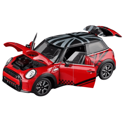 1/18 Scale MINI Cooper S Die-cast Model Car