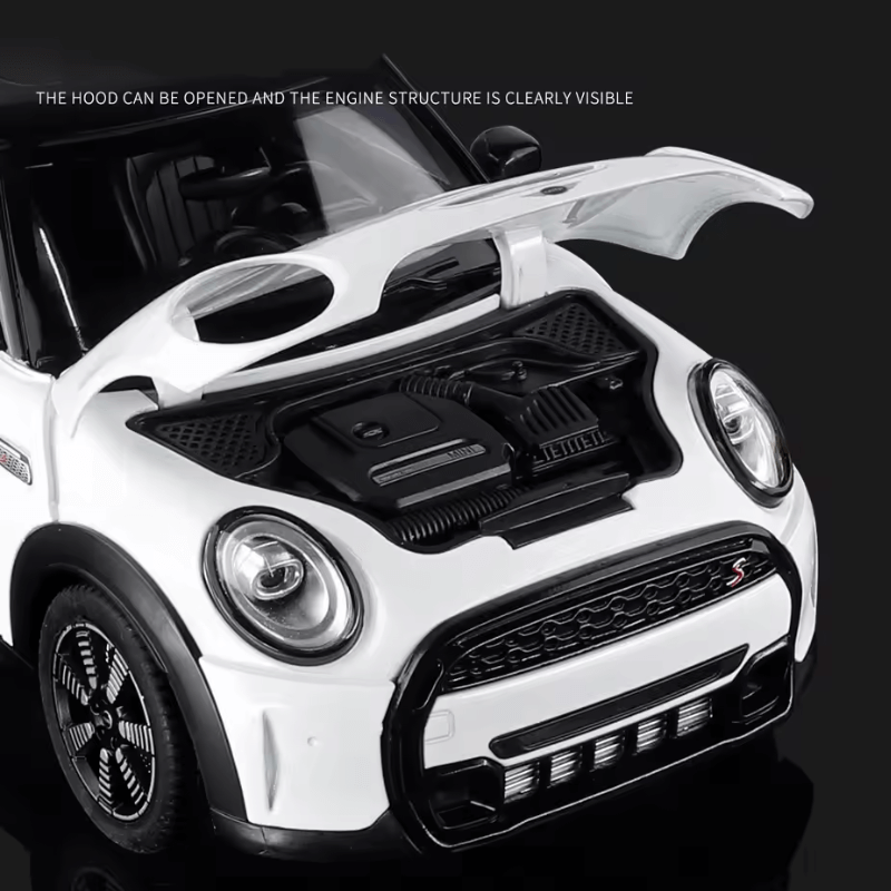 1/18 Scale MINI Cooper S Die-cast Model Car