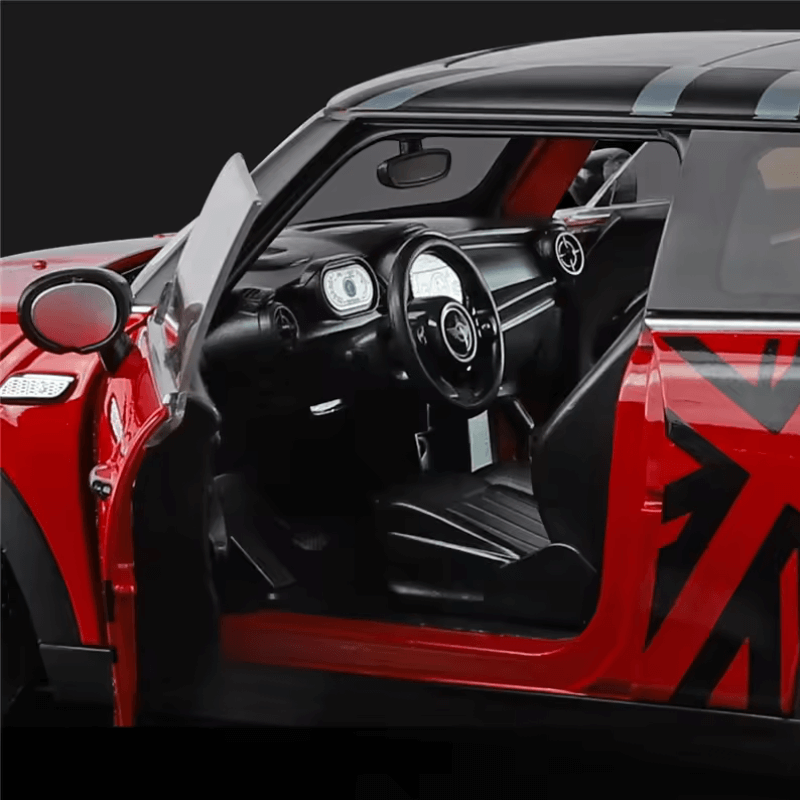 1/18 Scale MINI Cooper S Die-cast Model Car