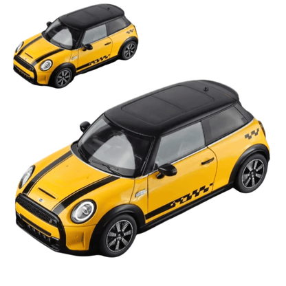 1/18 Scale MINI Cooper S Die-cast Model Car