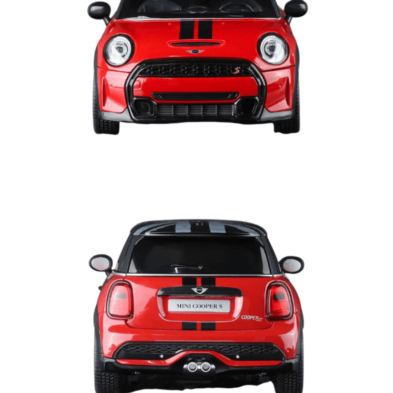 1/18 Scale MINI Cooper S Die-cast Model Car