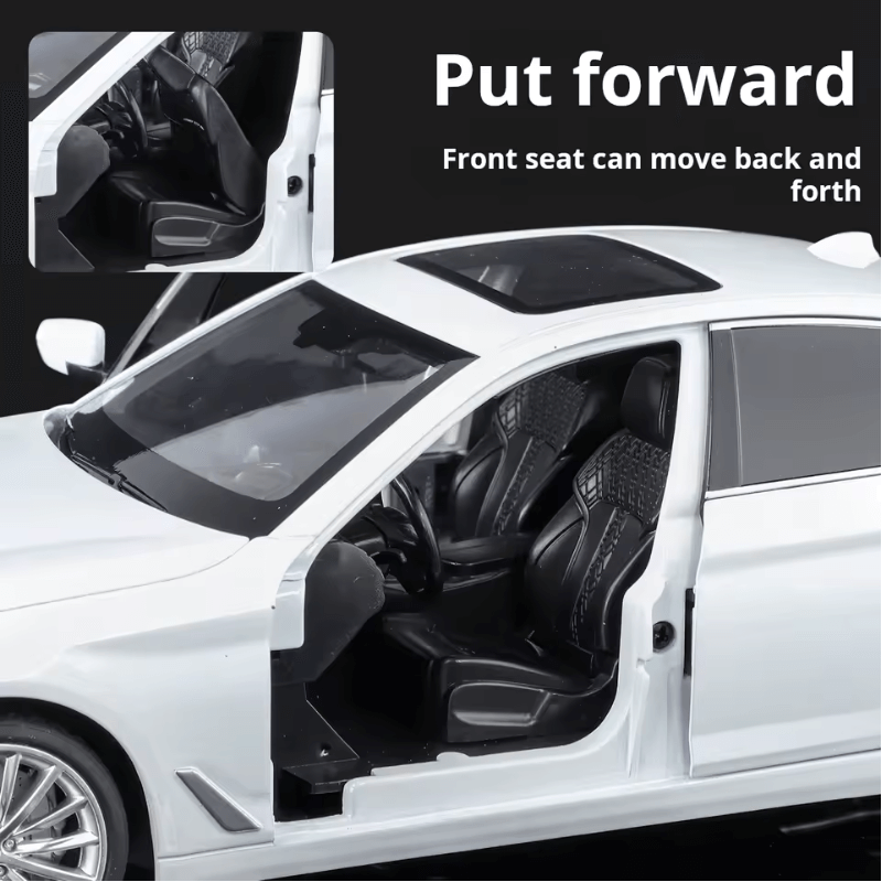 1/24 Scale BMW 5 Series Die-cast Model Car