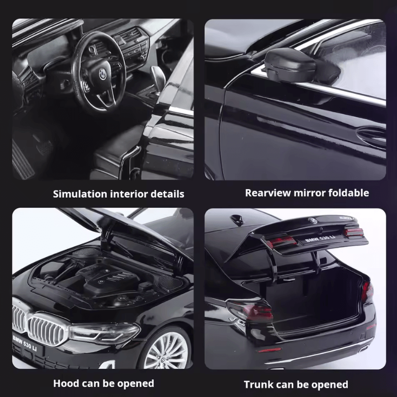 1/24 Scale BMW 5 Series Die-cast Model Car