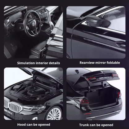1/24 Scale BMW 5 Series Die-cast Model Car