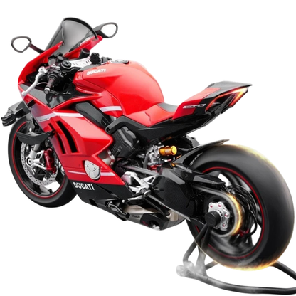 1/7 Large Size Ducati V4 Die-cast Model