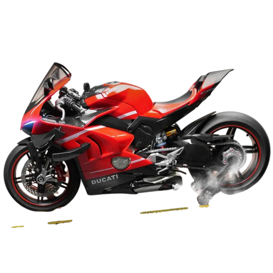 1/7 Large Size Ducati V4 Die-cast Model