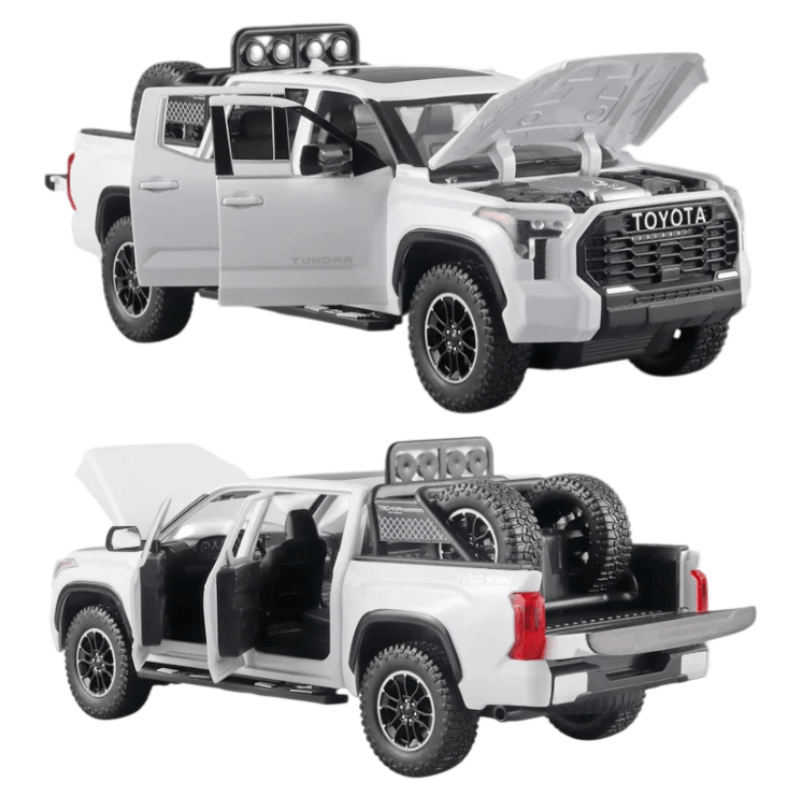 1/24 Scale Toyota Tundra Die-cast Model Car