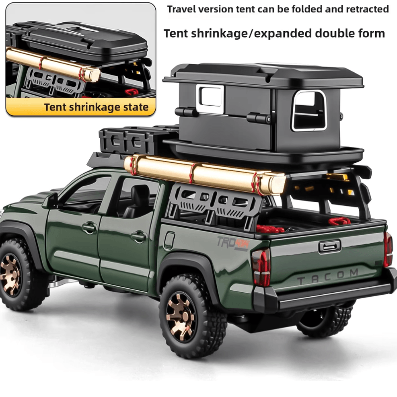 1/32 Scale Toyota Tacoma Pickup Die-cast Model