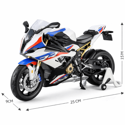 1/9 Scale BMW S1000RR Large Size Alloy Die-Cast Motorcycle