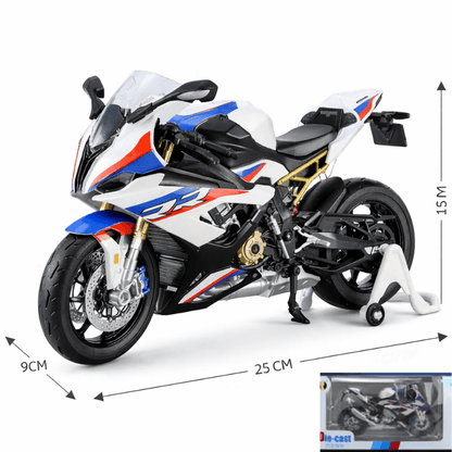 1/9 Scale BMW S1000RR Large Size Alloy Die-Cast Motorcycle