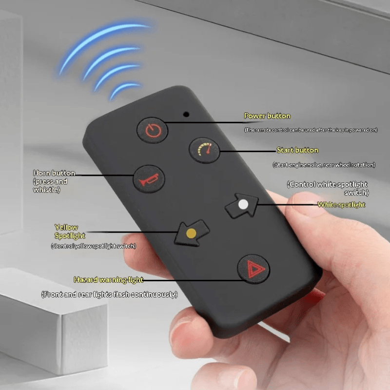 1/6 Scale BMW R 1250 GS Remote Control Die-cast Model