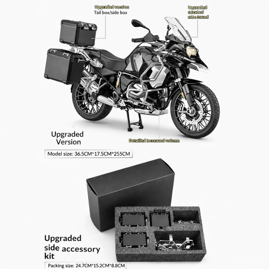 1/6 Scale BMW R 1250 GS Remote Control Die-cast Model