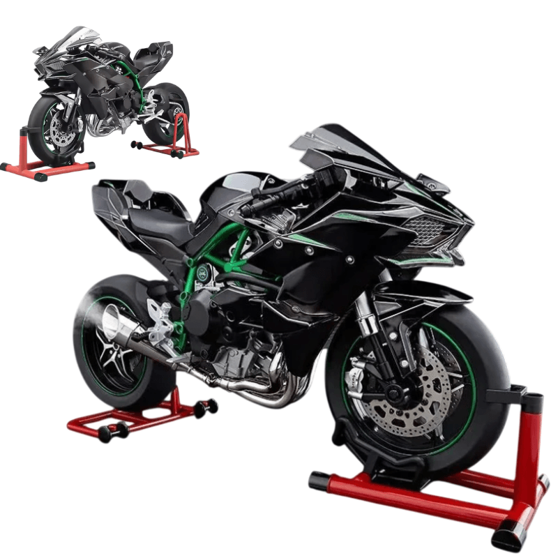1/6 Scale Kawasaki ninja H2R Die-cast Model